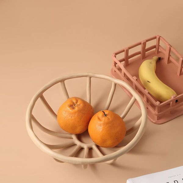 storage baskets nordic resin morandi hollow fruit basket snack tray home living room porch deskplate candy bowl furnishings crafts 
storage baskets nordic resin morandi hollow fruit basket snack tray home living room porch deskplate candy bowl furnishings crafts