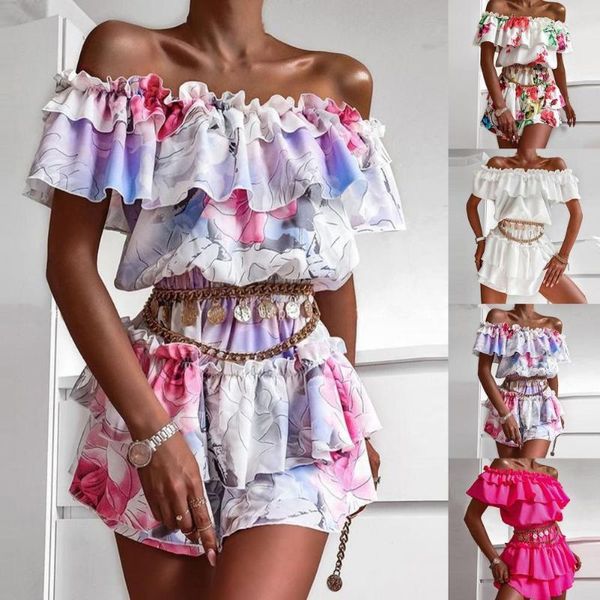 casual dresses women mini dress floral print ruffle multi-layered off shoulder sleeveless summer beach seaside swim dress2021, Black;gray
casual dresses women mini dress floral print ruffle multi-layered off shoulder sleeveless summer beach seaside swim dress2021, Black;gray