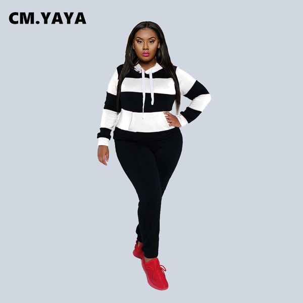 activewear plus size l-4xl womens set striped hoodies jogger pants matching set trasuit fitness two piece set outfitby air, White
activewear plus size l-4xl womens set striped hoodies jogger pants matching set trasuit fitness two piece set outfitby air, White