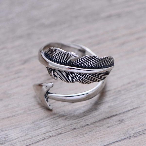 dainty metal big engagement ring trendy male female arrow feather vintage silver color opening wedding rings for women men, Slivery;golden
dainty metal big engagement ring trendy male female arrow feather vintage silver color opening wedding rings for women men, Slivery;golden