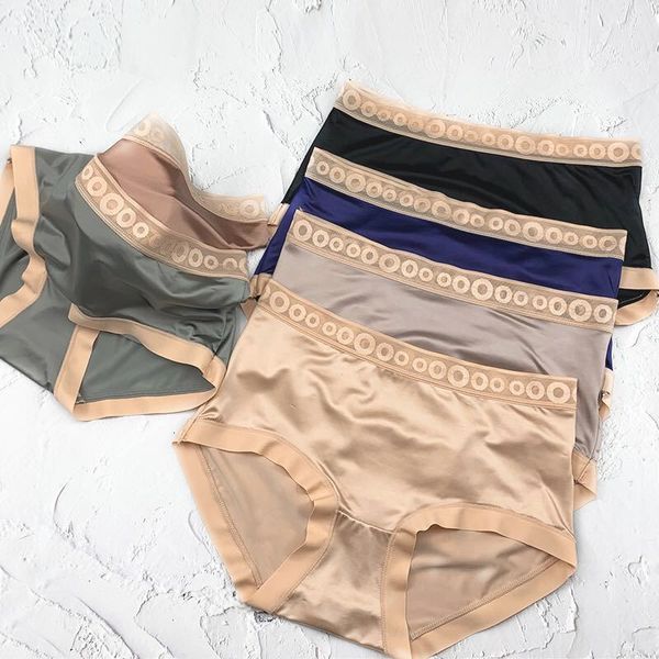 autumn and winter ice silk traceless underwear women's light luxury zero body feeling pure cotton crotch contrast color bubble lace gir, Black;pink
autumn and winter ice silk traceless underwear women's light luxury zero body feeling pure cotton crotch contrast color bubble lace gir, Black;pink