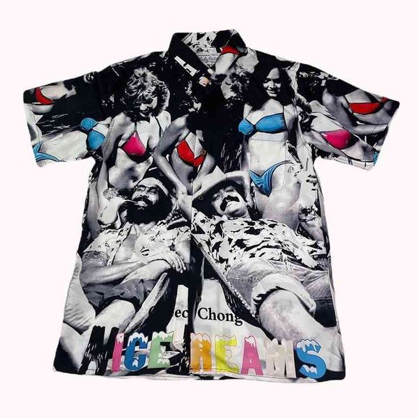 men's casual shirts men's and women's t-shirts, high shirts, movie posters, wacko maria, hawaii, dreams, sellers, 1:1, White;black
men's casual shirts men's and women's t-shirts, high shirts, movie posters, wacko maria, hawaii, dreams, sellers, 1:1, White;black