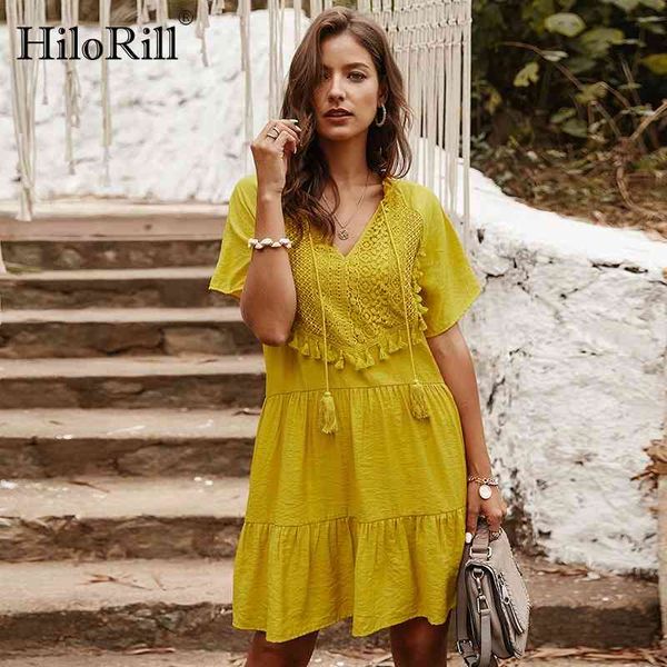 solid vintage mini dress summer embroidery cotton es lady short sleeve loose casual pleated femme robe s-xl 210508, Black;gray
solid vintage mini dress summer embroidery cotton es lady short sleeve loose casual pleated femme robe s-xl 210508, Black;gray