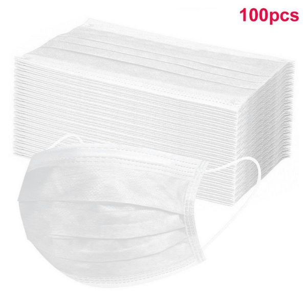 50/100pcs white disposable face mask 3ply breathable thin style mouth cover simple halloween cosplay headband masques hair accessories, Slivery;white
50/100pcs white disposable face mask 3ply breathable thin style mouth cover simple halloween cosplay headband masques hair accessories, Slivery;white