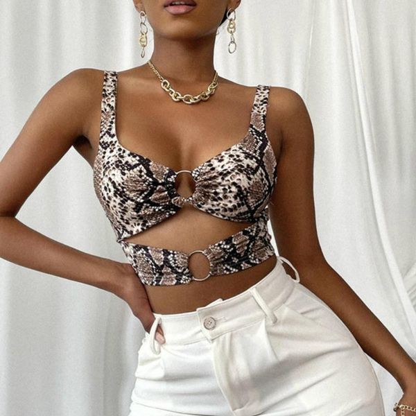 women's tanks & camis summer women streetwear crop sleeveless v neck snake skin printed vest high waist hollow out slim fit tank c, White
women's tanks & camis summer women streetwear crop sleeveless v neck snake skin printed vest high waist hollow out slim fit tank c, White