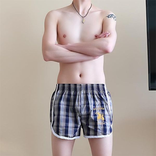underpants plaid cotton underwear men boxer shorts male panties cuecas masculinas breathable calzoncillos hombre slip, Black;white
underpants plaid cotton underwear men boxer shorts male panties cuecas masculinas breathable calzoncillos hombre slip, Black;white