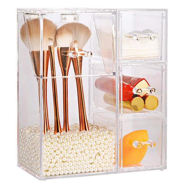clear acrylic makeup brush holder organizer,dust-proof cosmetic storage case pencil organizer kitchen & organization
clear acrylic makeup brush holder organizer,dust-proof cosmetic storage case pencil organizer kitchen & organization