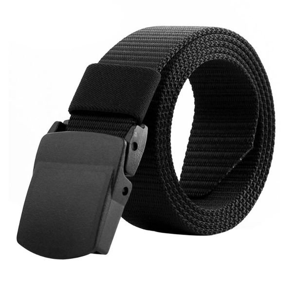 waist support men's belt canvas adjustable outdoor with buckle (black), Black;gray
waist support men's belt canvas adjustable outdoor with buckle (black), Black;gray