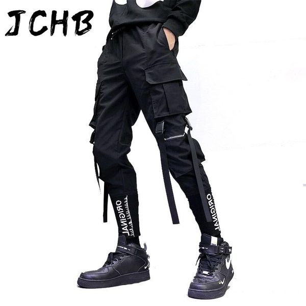 men's pants hop hip men ribbons cargo fashion harajuku 2021 elastic waist casual streetwear mens joggers trousers black
men's pants hop hip men ribbons cargo fashion harajuku 2021 elastic waist casual streetwear mens joggers trousers black