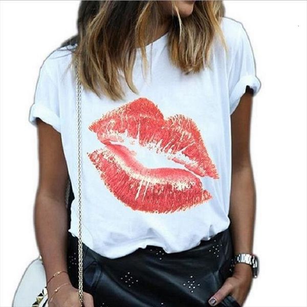 red lip print mens t shirts men short sleeve o neck loose white summer tee clothes camisetas mujer, White;black
red lip print mens t shirts men short sleeve o neck loose white summer tee clothes camisetas mujer, White;black