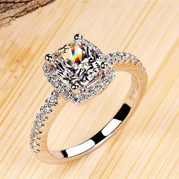 wedding rings 2021 luxury carat engagement ring square stone fashion for women, Slivery;golden
wedding rings 2021 luxury carat engagement ring square stone fashion for women, Slivery;golden