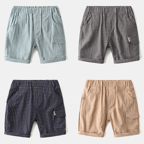 baby products summer new korean style fashion baby clothing cotton shorts for boys plaid 4 colors elastic soft short pants kids, Blue
baby products summer new korean style fashion baby clothing cotton shorts for boys plaid 4 colors elastic soft short pants kids, Blue