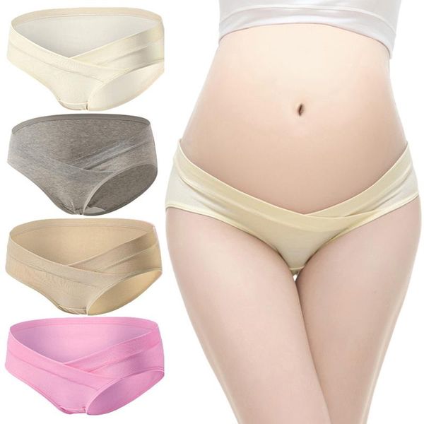 women's panties 4pcs pregnant soft comfort lingerie underwear underpants solid color cross low waist support traceless, Black;pink
women's panties 4pcs pregnant soft comfort lingerie underwear underpants solid color cross low waist support traceless, Black;pink