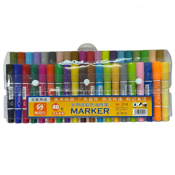 painting pens snell oily 30 40 painting big head line art marker watercolor pen, Black;red
painting pens snell oily 30 40 painting big head line art marker watercolor pen, Black;red