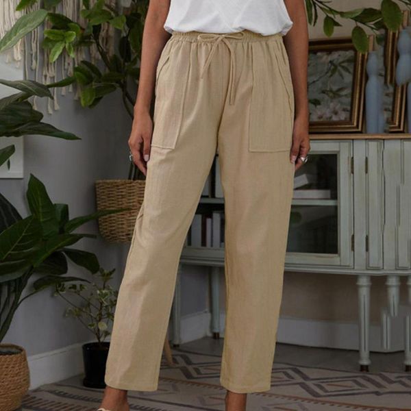women's pants & capris 2021 women full-length simple elegant students womens straight trousers korean style female loose, Black;white
women's pants & capris 2021 women full-length simple elegant students womens straight trousers korean style female loose, Black;white