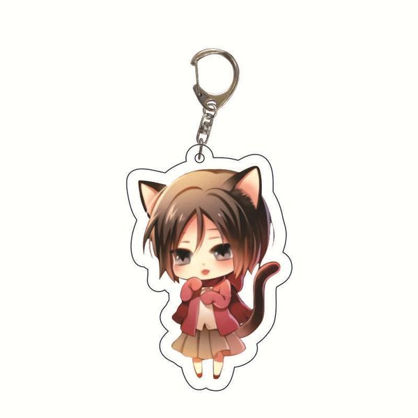 attack on titan cartoon little fox anime key chain pendant acrylic collections for fans
attack on titan cartoon little fox anime key chain pendant acrylic collections for fans