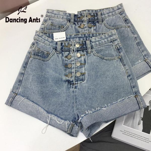 women shorts loose wide-leg jeans high waist kpop street wear vintage double breasted denim pants 2021 summer women's, White;black
women shorts loose wide-leg jeans high waist kpop street wear vintage double breasted denim pants 2021 summer women's, White;black