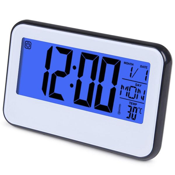 led digital alarm clocks date week temperature electronic table watch voice control night light snooze desk clock other & accessories
led digital alarm clocks date week temperature electronic table watch voice control night light snooze desk clock other & accessories