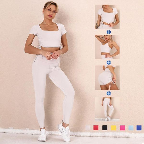yoga outfit women work out clothing set gym fitness sports bra high waist hip lift shorts for women's pants leggings sportswear
yoga outfit women work out clothing set gym fitness sports bra high waist hip lift shorts for women's pants leggings sportswear