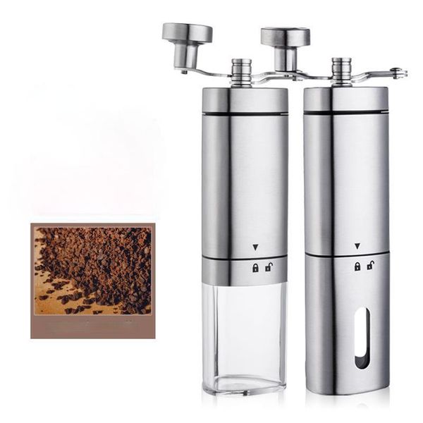 manual coffee grinders upgraded home hand machine with triangular handle stainless steel grinder
manual coffee grinders upgraded home hand machine with triangular handle stainless steel grinder