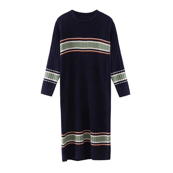 perhaps u knitted blue khaki o neck midi dress autumn elegant long sleeve casual d0823 210529, Black;gray
perhaps u knitted blue khaki o neck midi dress autumn elegant long sleeve casual d0823 210529, Black;gray