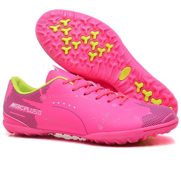 70% off factory online messi luo boys' and girls' football shoes men's broken nails long ag students' grass training, Black 
70% off factory online messi luo boys' and girls' football shoes men's broken nails long ag students' grass training, Black