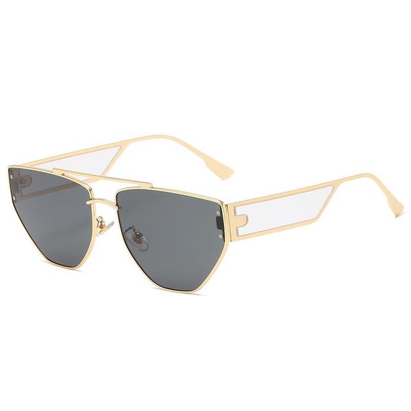 irregular sunglasses women men vintage designer sun glasses gradient shades female flat uv400 protection personality, White;black
irregular sunglasses women men vintage designer sun glasses gradient shades female flat uv400 protection personality, White;black