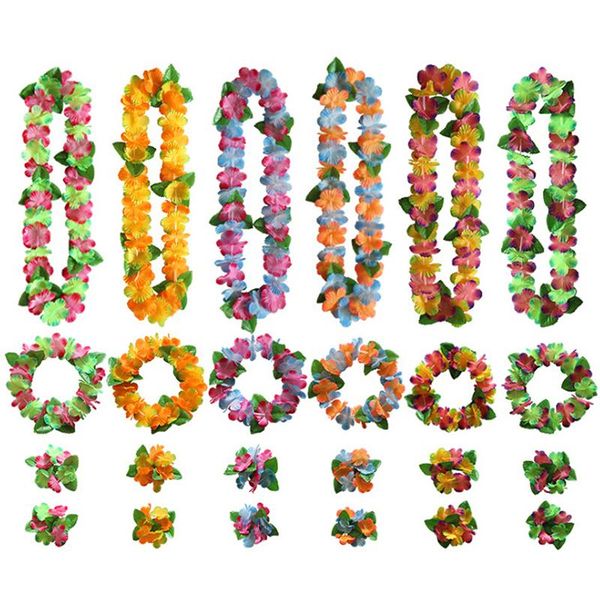 decorative flowers & wreaths 1 set hawaiian flower leis garland necklace diy decoration fancy dress party
decorative flowers & wreaths 1 set hawaiian flower leis garland necklace diy decoration fancy dress party