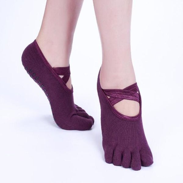 sports socks women professional anti slip bandage yoga ladies ventilation pilates dance, Black
sports socks women professional anti slip bandage yoga ladies ventilation pilates dance, Black