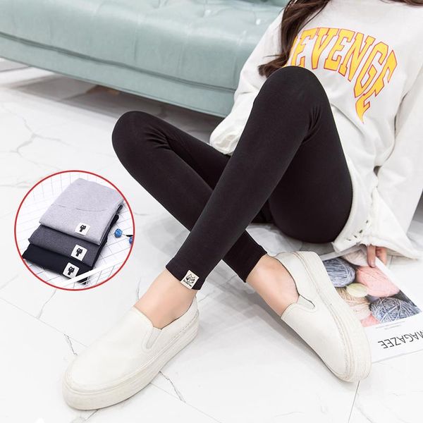 spring and autumn pregnant women cotton elastic trousers ankle-length maternity skinny leggings bottoms, White
spring and autumn pregnant women cotton elastic trousers ankle-length maternity skinny leggings bottoms, White