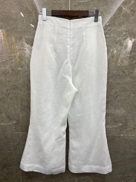 capris women's pant 2021 spring summer casual clothing woman buttons deco mid-calf length white blue pants & capris female, Black;white
capris women's pant 2021 spring summer casual clothing woman buttons deco mid-calf length white blue pants & capris female, Black;white