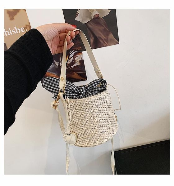 evening bags bowknot lattice bucket straw woven bag women 2021 fashion summer one-shoulder messenger western style handbag
evening bags bowknot lattice bucket straw woven bag women 2021 fashion summer one-shoulder messenger western style handbag