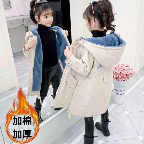 children's coat -30 winter jacket kids fashion plus veet hoodie clothes outerwear teens long thick coat for girls windproof parka, Blue;gray
children's coat -30 winter jacket kids fashion plus veet hoodie clothes outerwear teens long thick coat for girls windproof parka, Blue;gray