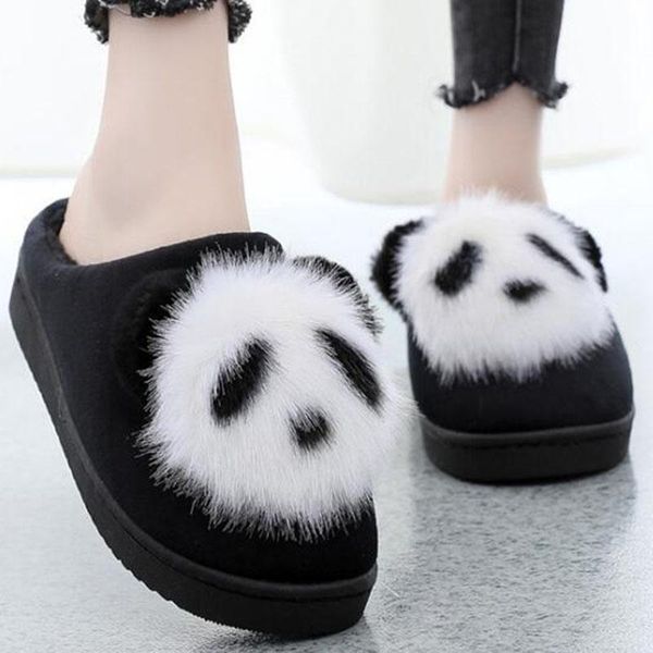 slippers woman shoes panda winter cotton women cute lovely cartoon indoor home keep warm non-slip soft flip flop s177, Black
slippers woman shoes panda winter cotton women cute lovely cartoon indoor home keep warm non-slip soft flip flop s177, Black
