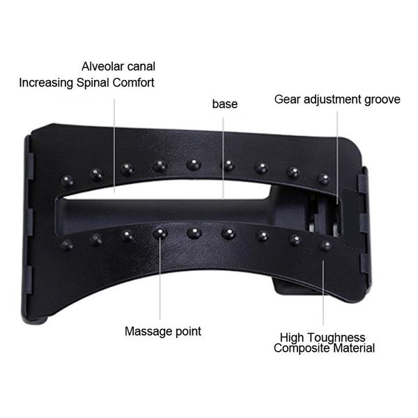 back massage stretcher arch black magic message stretchers lumbar support device smn88 waist, Black;gray
back massage stretcher arch black magic message stretchers lumbar support device smn88 waist, Black;gray