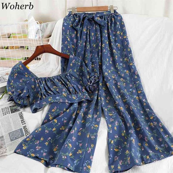 chiffon outfits women chic cropped blouse + wide leg casual pants streetwear 2 pieces sets korean suit 210519, White
chiffon outfits women chic cropped blouse + wide leg casual pants streetwear 2 pieces sets korean suit 210519, White