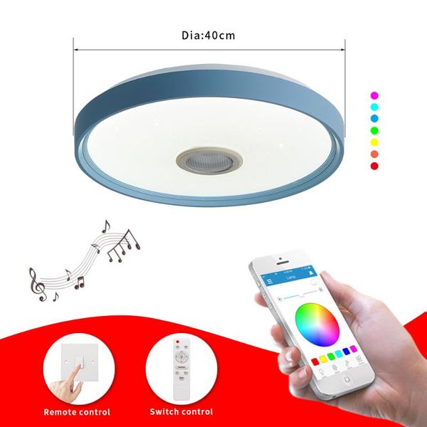 ceiling lights rgb music lamp led with app remote control for bedroom living room dining home lighting indoor fixtures
ceiling lights rgb music lamp led with app remote control for bedroom living room dining home lighting indoor fixtures