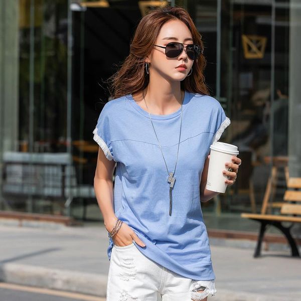 women's t-shirt bobokateer elegant short sleeve t shirt women plus size woman tshirts o-neck tee femme t-shirty damskie poleras mujer, White
women's t-shirt bobokateer elegant short sleeve t shirt women plus size woman tshirts o-neck tee femme t-shirty damskie poleras mujer, White