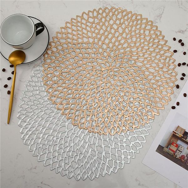 mats & pads pvc hollow insulation pad table bowl for dining luxury waterproof washable heat resistant placemat home decor
mats & pads pvc hollow insulation pad table bowl for dining luxury waterproof washable heat resistant placemat home decor