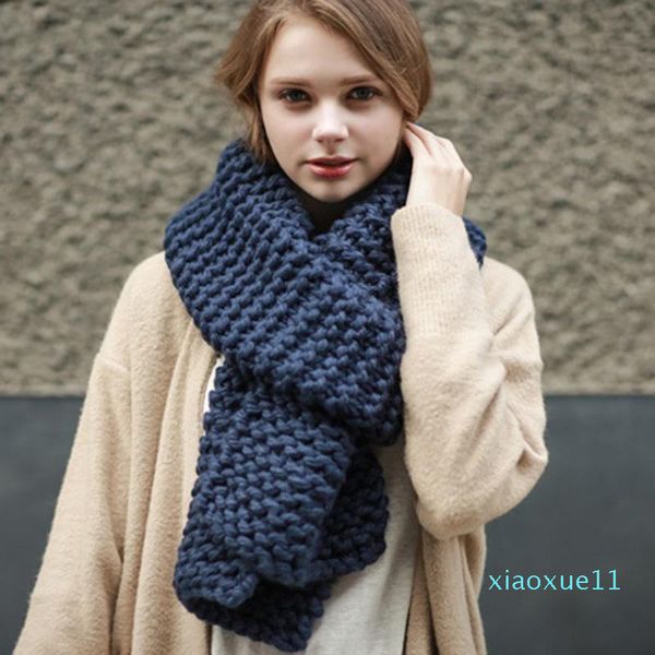 luxury- scarves women's fashion all-match warm thick wool handmade scarf shawl korea student couple sweet solid knitted pashmina ladies, Blue;gray
luxury- scarves women's fashion all-match warm thick wool handmade scarf shawl korea student couple sweet solid knitted pashmina ladies, Blue;gray