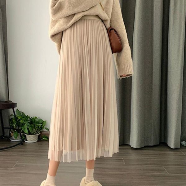 skirts 2021 spring fashion women's clothing high waist a-line mesh multi-layer haldbody skirt m065, Black
skirts 2021 spring fashion women's clothing high waist a-line mesh multi-layer haldbody skirt m065, Black