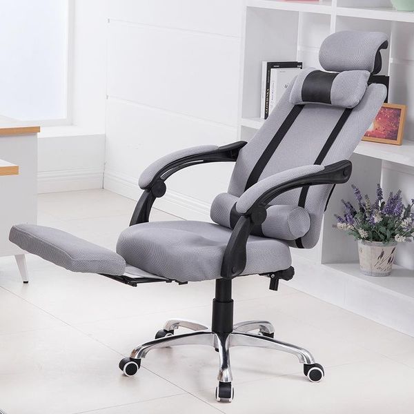 living room furniture office chair commercial mesh ergonomic swivel recliner sgs relax chassis 52*53*124
