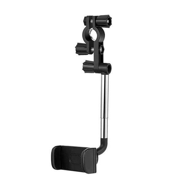 cell phone mounts & holders car holder bracket rearview mirror navigation mobile stand smart mount adjustable support
