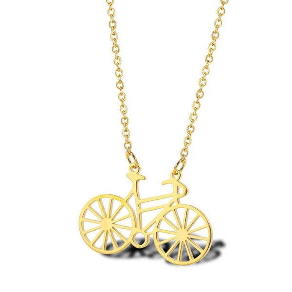 link, chain stainless steel delicate minimalism cycling bike pendant necklace women fashion bicycle jewelry gift for him with, Black
link, chain stainless steel delicate minimalism cycling bike pendant necklace women fashion bicycle jewelry gift for him with, Black