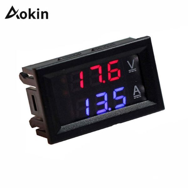 integrated circuits 100v 10a 0.28" blue red dual led display mini digital voltmeter ammeter dc panel amp volt current meter tester with
integrated circuits 100v 10a 0.28" blue red dual led display mini digital voltmeter ammeter dc panel amp volt current meter tester with