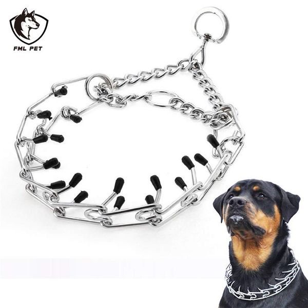 pet collar for dogs classic dog chain iron training adjustable necklace pinch with comfort tips collars & leashes
pet collar for dogs classic dog chain iron training adjustable necklace pinch with comfort tips collars & leashes