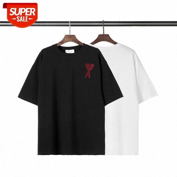 streetwear men spring and summer women with korean casual love embroidery short-sleeved t-shirt #vl13, White;black
streetwear men spring and summer women with korean casual love embroidery short-sleeved t-shirt #vl13, White;black