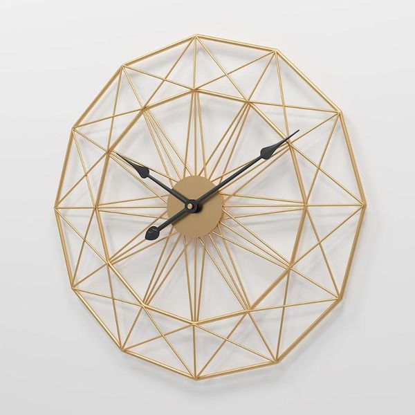 wall clocks luxury vintage round clock modern design metal gold large living room silent reloj de pared home decor ll50wc
wall clocks luxury vintage round clock modern design metal gold large living room silent reloj de pared home decor ll50wc