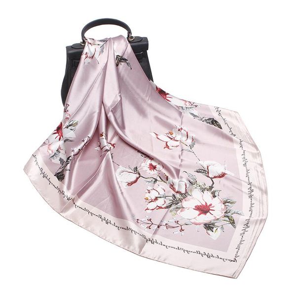 scarves fashion for women shawl floral print silk satin hijab scarf female 2021 90*90cm bandana square shawls scarfs ladies, Blue;gray
scarves fashion for women shawl floral print silk satin hijab scarf female 2021 90*90cm bandana square shawls scarfs ladies, Blue;gray