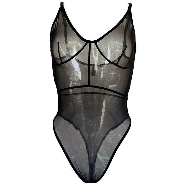 women's shapers black color ultra thin see-though gauze spaghetti straps t-back bodysuit, lingeries underwear gift sla133, Black;white
women's shapers black color ultra thin see-though gauze spaghetti straps t-back bodysuit, lingeries underwear gift sla133, Black;white
